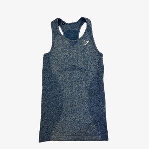 Blue Gymshark Tank